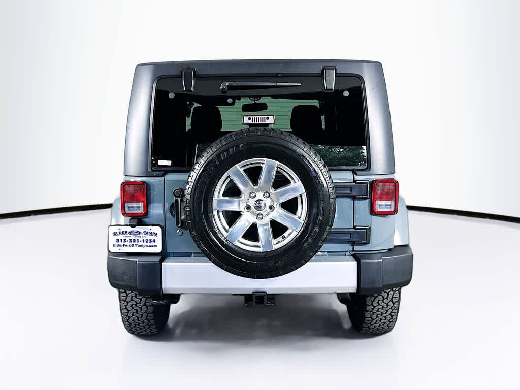 2014 Jeep Wrangler Sahara