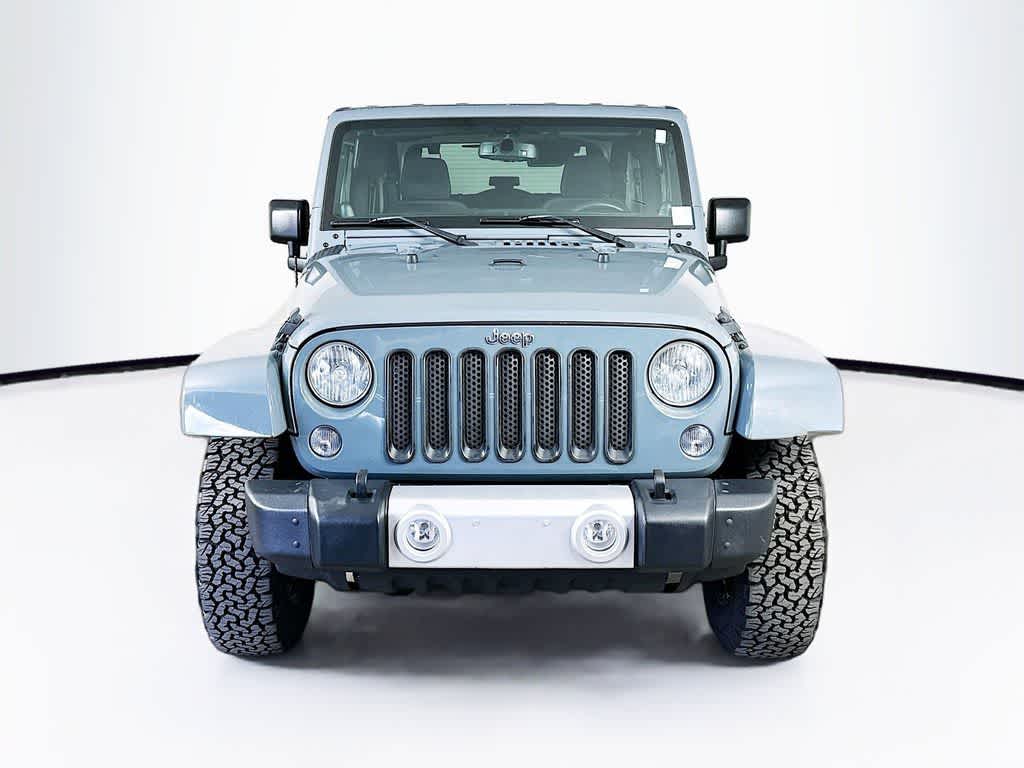2014 Jeep Wrangler Sahara