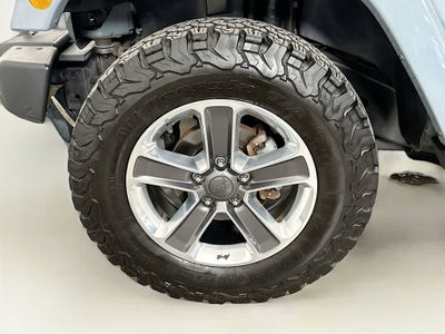 2014 Jeep Wrangler Sahara