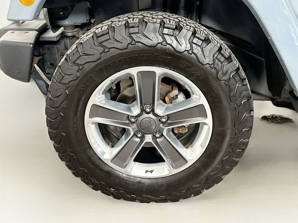 2014 Jeep Wrangler Sahara