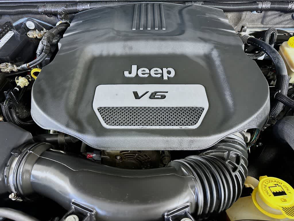 2014 Jeep Wrangler Sahara