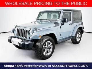 2014 Jeep Wrangler Sahara