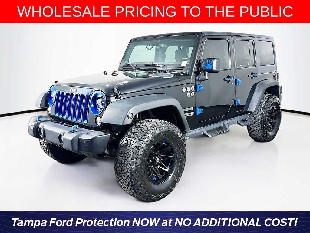 2014 Jeep Wrangler Unlimited Sport