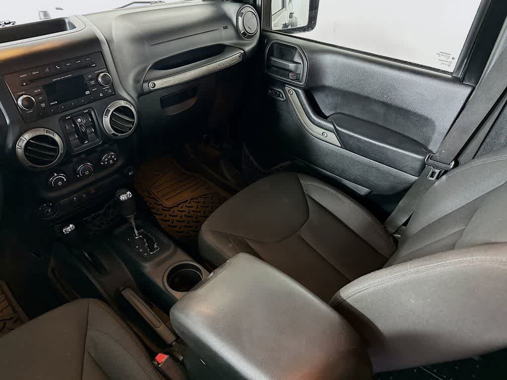 2014 Jeep Wrangler Unlimited Sport