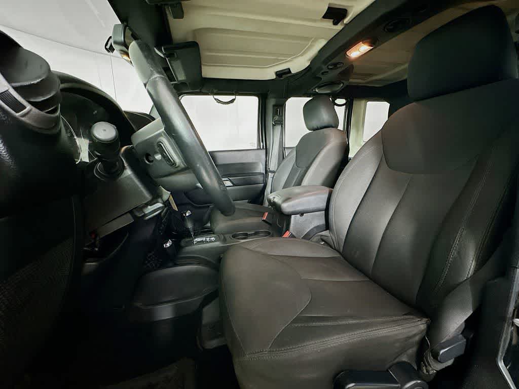 2014 Jeep Wrangler Unlimited Sport