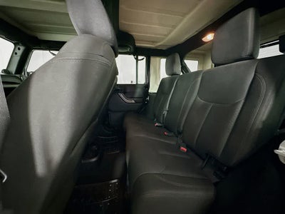 2014 Jeep Wrangler Unlimited Sport