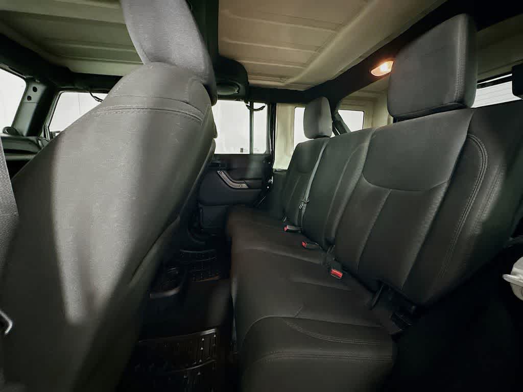 2014 Jeep Wrangler Unlimited Sport