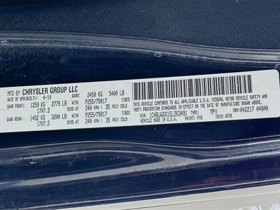 2014 Jeep Wrangler Unlimited Sport