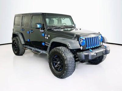 2014 Jeep Wrangler Unlimited Sport