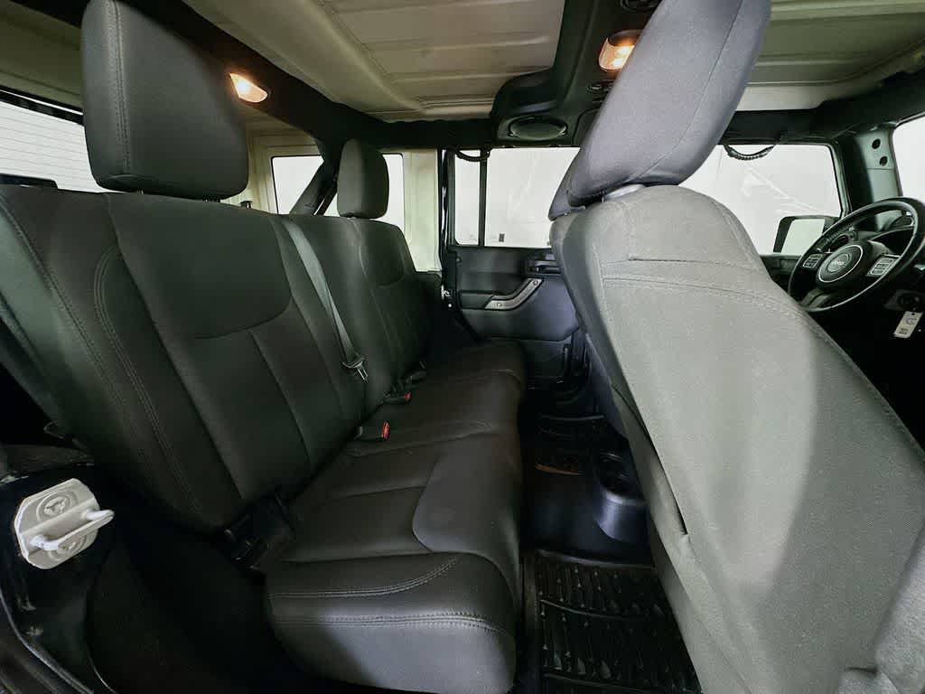 2014 Jeep Wrangler Unlimited Sport