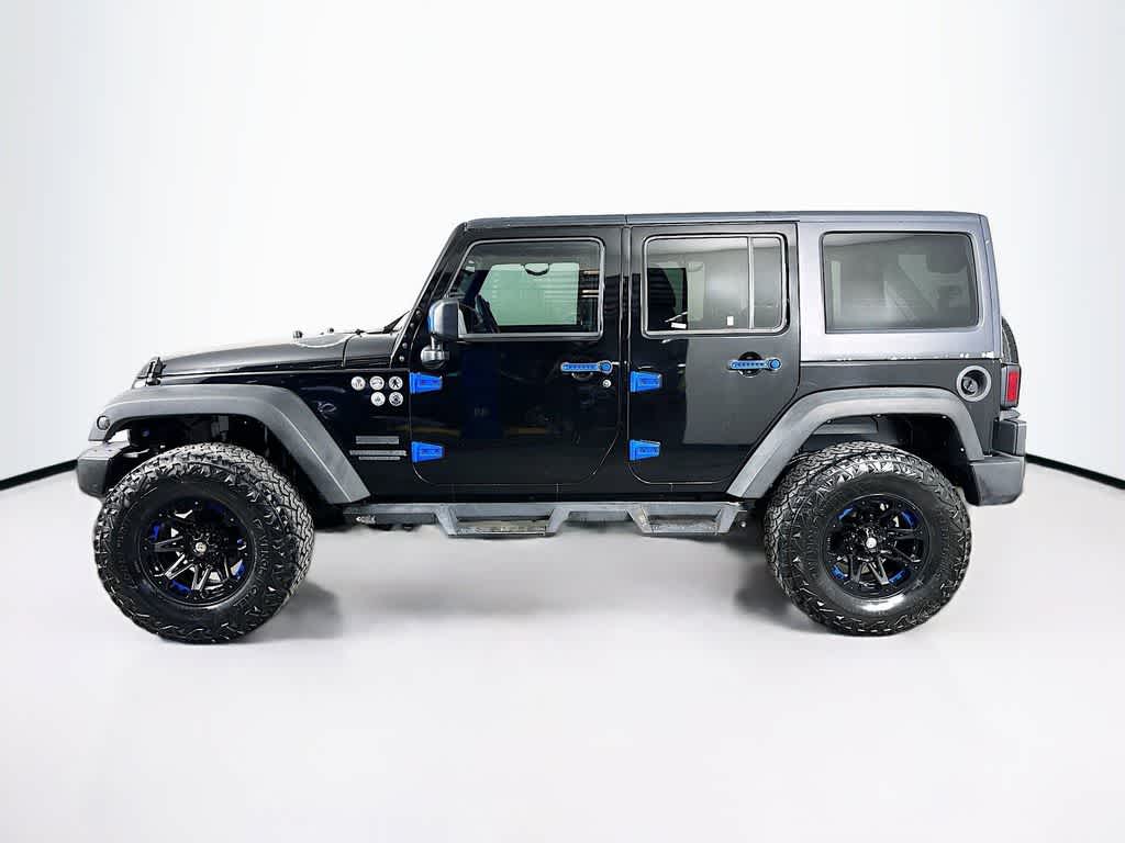 2014 Jeep Wrangler Unlimited Sport