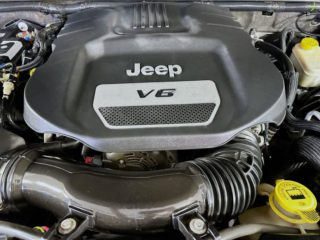 2014 Jeep Wrangler Unlimited Sport