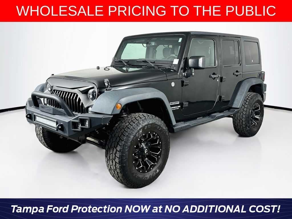 2016 Jeep Wrangler Sport S's photo
