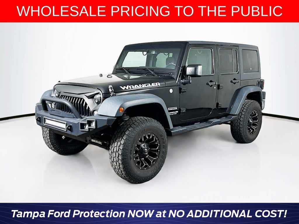 2016 Jeep Wrangler Unlimited Sport
