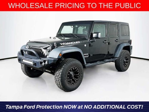 2016 Jeep Wrangler Unlimited Sport
