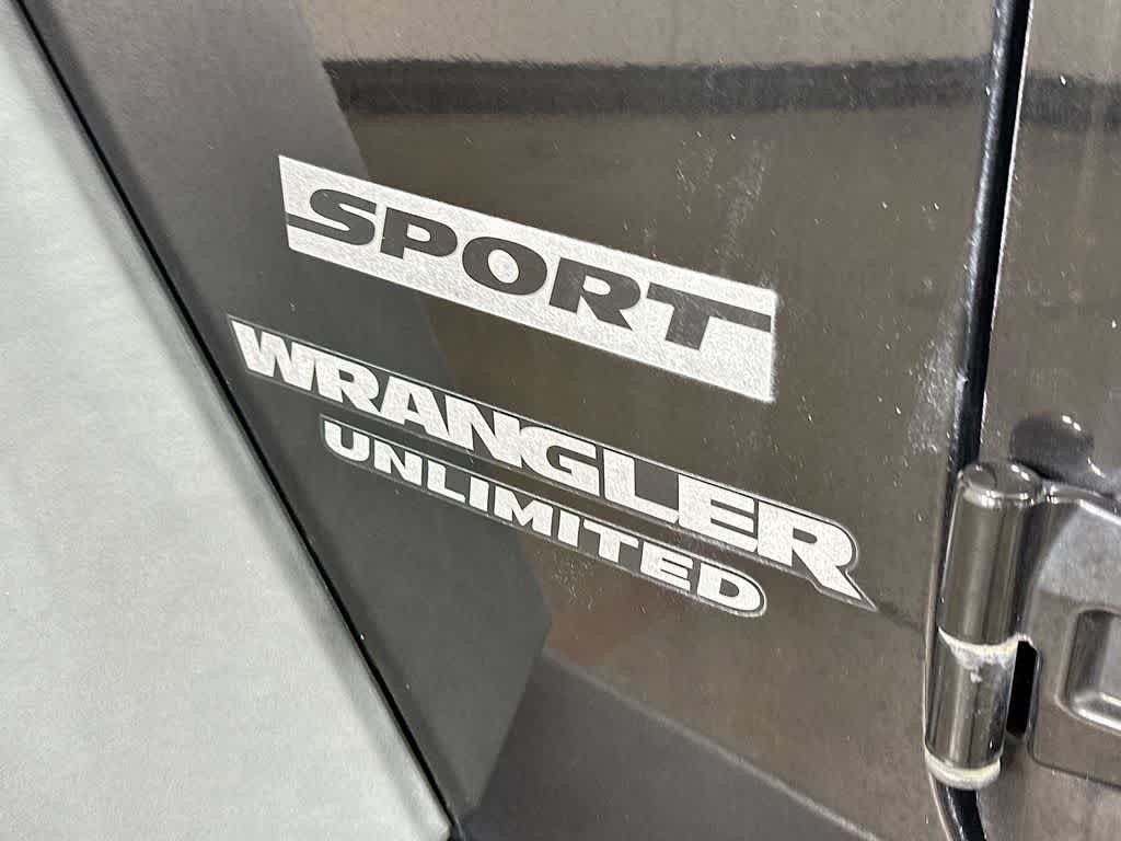 2016 Jeep Wrangler Unlimited Sport