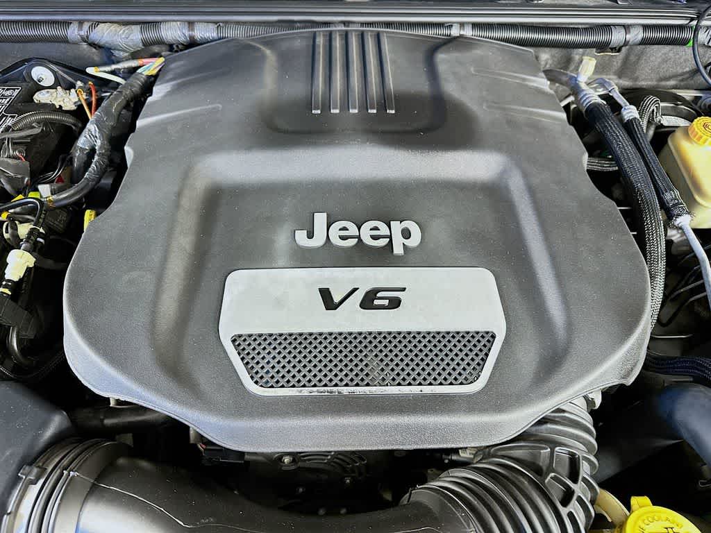 2016 Jeep Wrangler Unlimited Sport