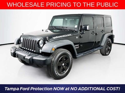 2015 Jeep Wrangler Unlimited Sport