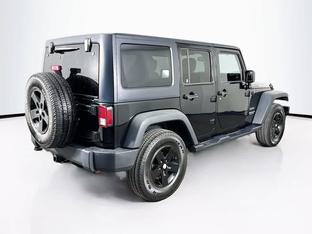 2015 Jeep Wrangler Unlimited Sport