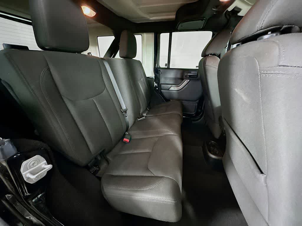 2015 Jeep Wrangler Unlimited Sport