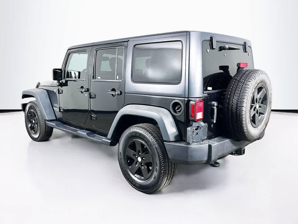2015 Jeep Wrangler Unlimited Sport