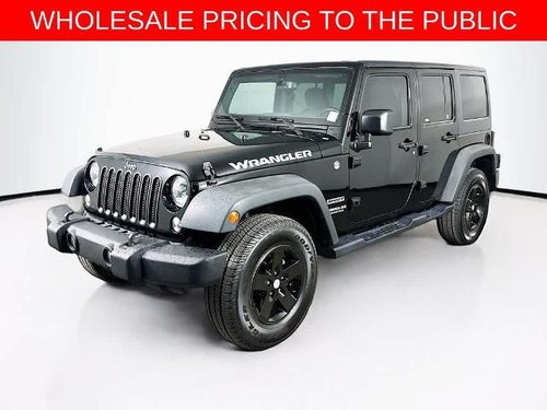 2015 Jeep Wrangler Unlimited Sport