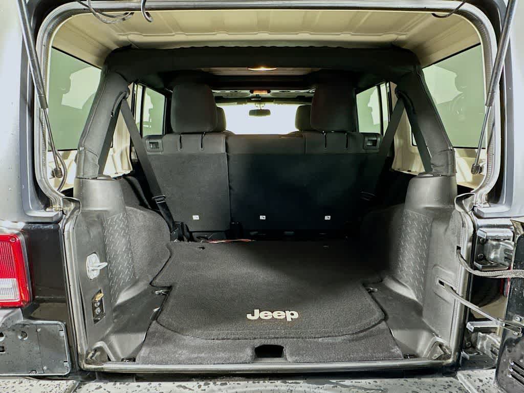 2015 Jeep Wrangler Unlimited Sport