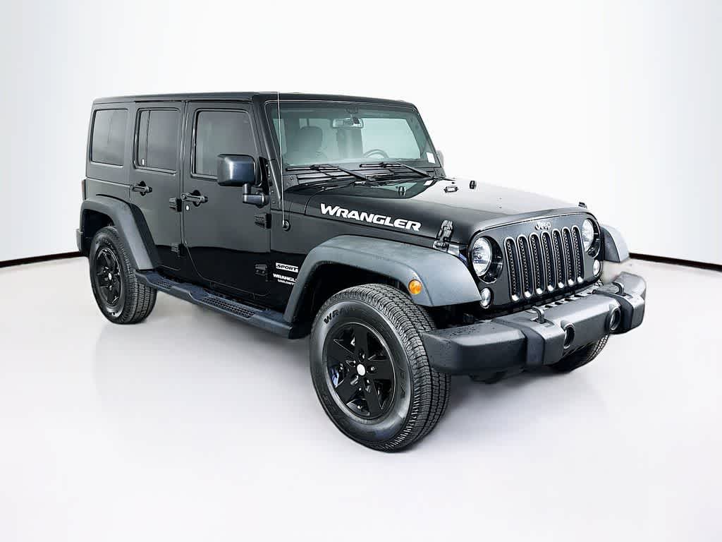 2015 Jeep Wrangler Unlimited Sport