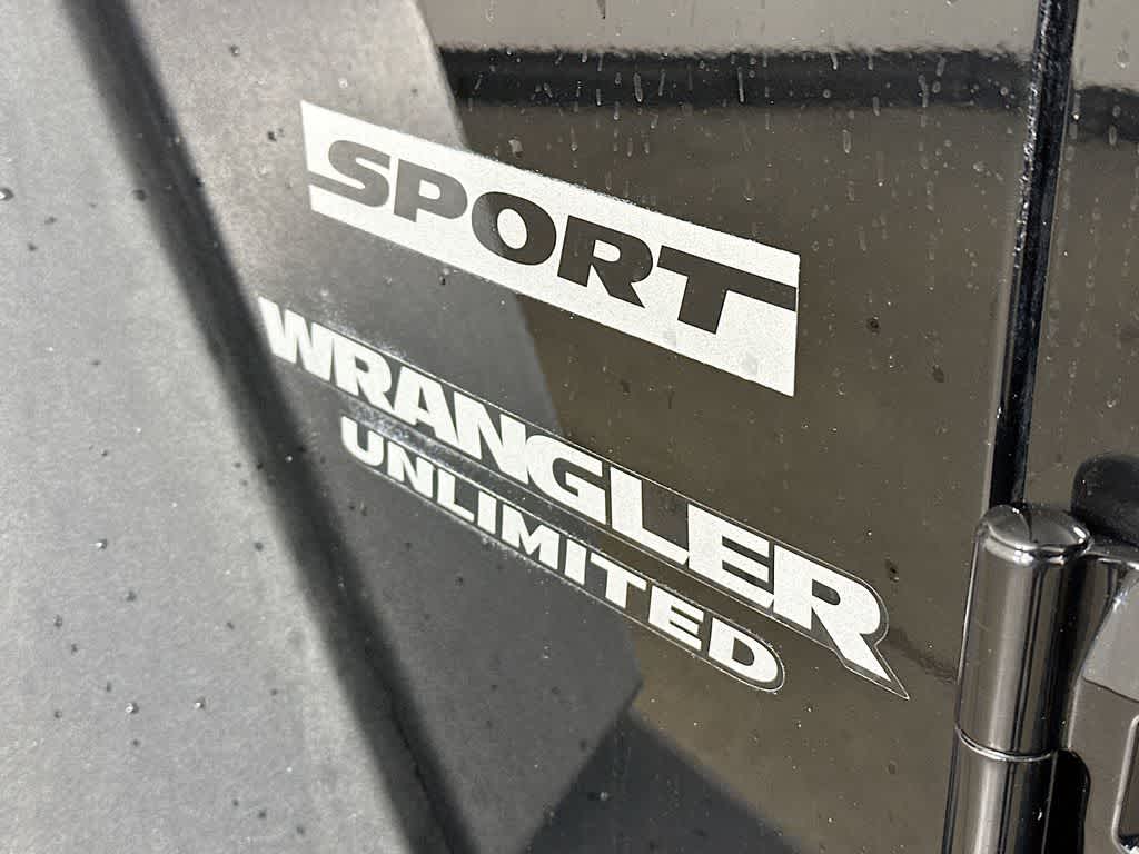 2015 Jeep Wrangler Unlimited Sport