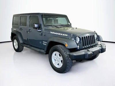 2017 Jeep Wrangler Unlimited Sport