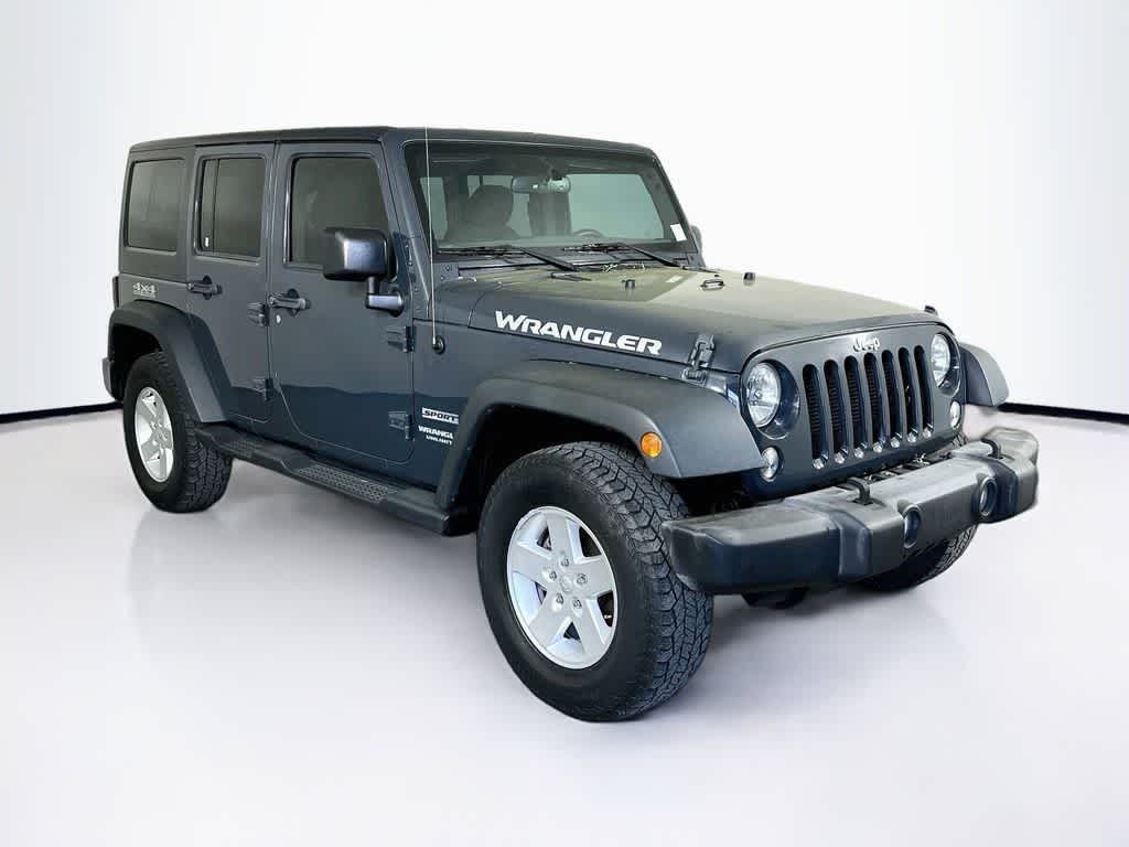 2017 Jeep Wrangler Unlimited Sport
