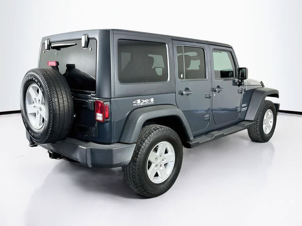 2017 Jeep Wrangler Unlimited Sport
