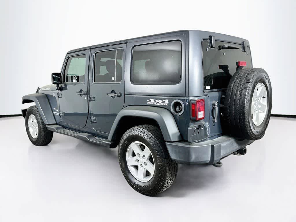 2017 Jeep Wrangler Unlimited Sport