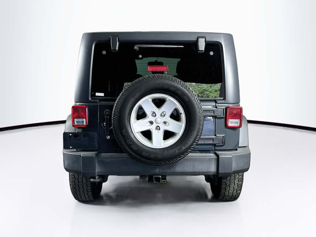 2017 Jeep Wrangler Unlimited Sport