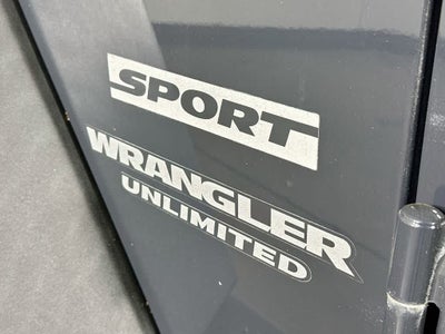 2017 Jeep Wrangler Unlimited Sport