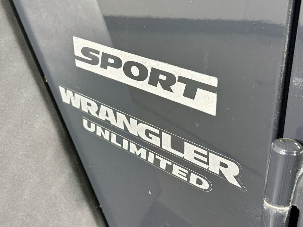 2017 Jeep Wrangler Unlimited Sport