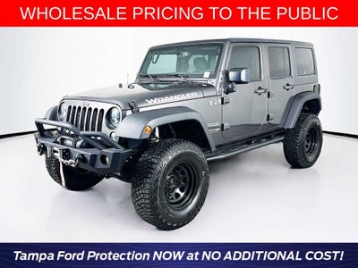2018 Jeep Wrangler JK Unlimited Sport S