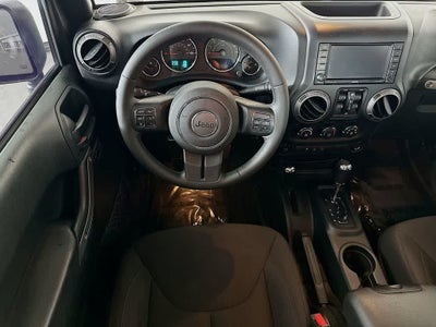 2018 Jeep Wrangler JK Unlimited Sport S