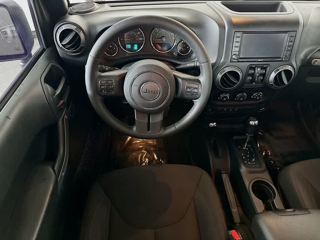 2018 Jeep Wrangler JK Unlimited Sport S