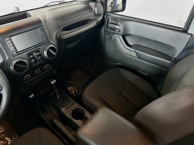 2018 Jeep Wrangler JK Unlimited Sport S