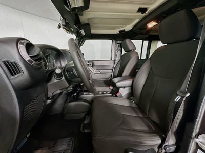 2018 Jeep Wrangler JK Unlimited Sport S