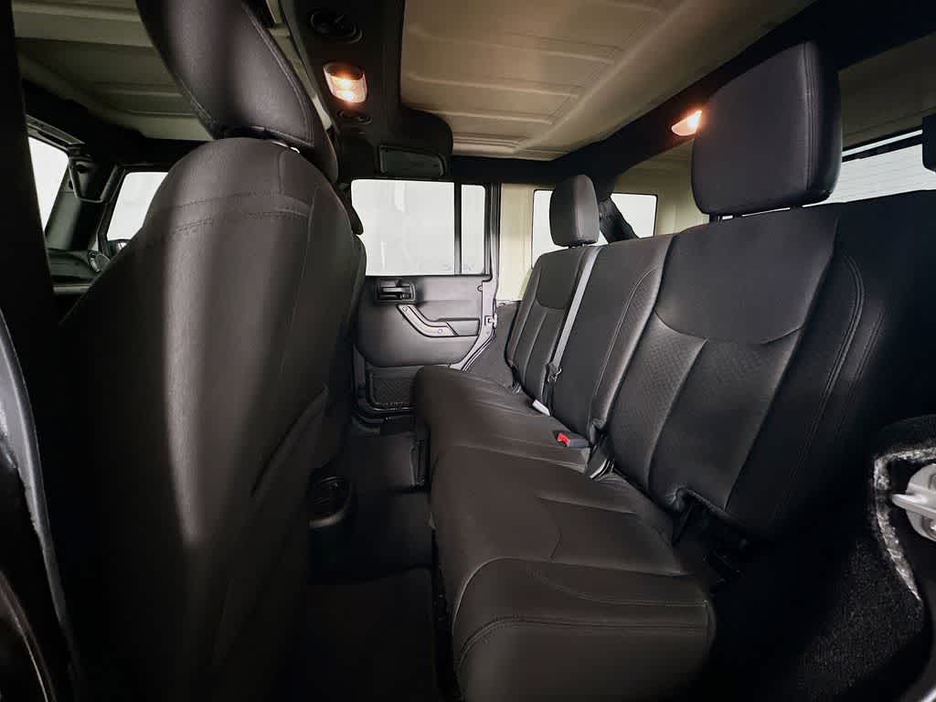 2018 Jeep Wrangler JK Unlimited Sport S