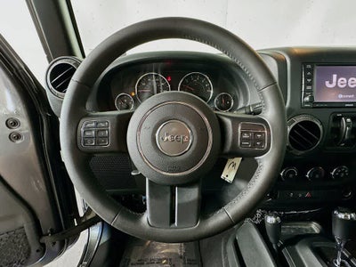 2018 Jeep Wrangler JK Unlimited Sport S