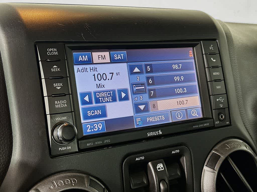 2018 Jeep Wrangler JK Unlimited Sport S