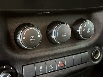 2018 Jeep Wrangler JK Unlimited Sport S