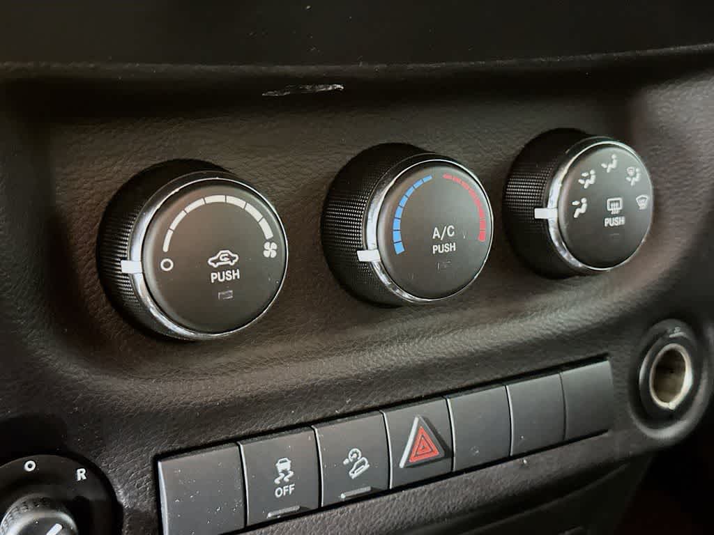 2018 Jeep Wrangler JK Unlimited Sport S