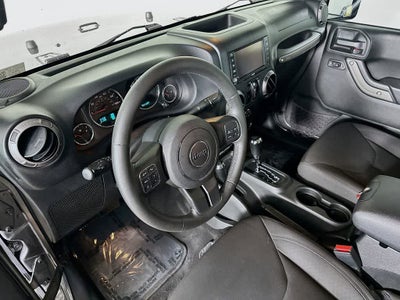 2018 Jeep Wrangler JK Unlimited Sport S