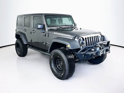 2018 Jeep Wrangler JK Unlimited Sport S