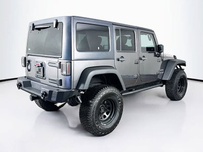 2018 Jeep Wrangler JK Unlimited Sport S