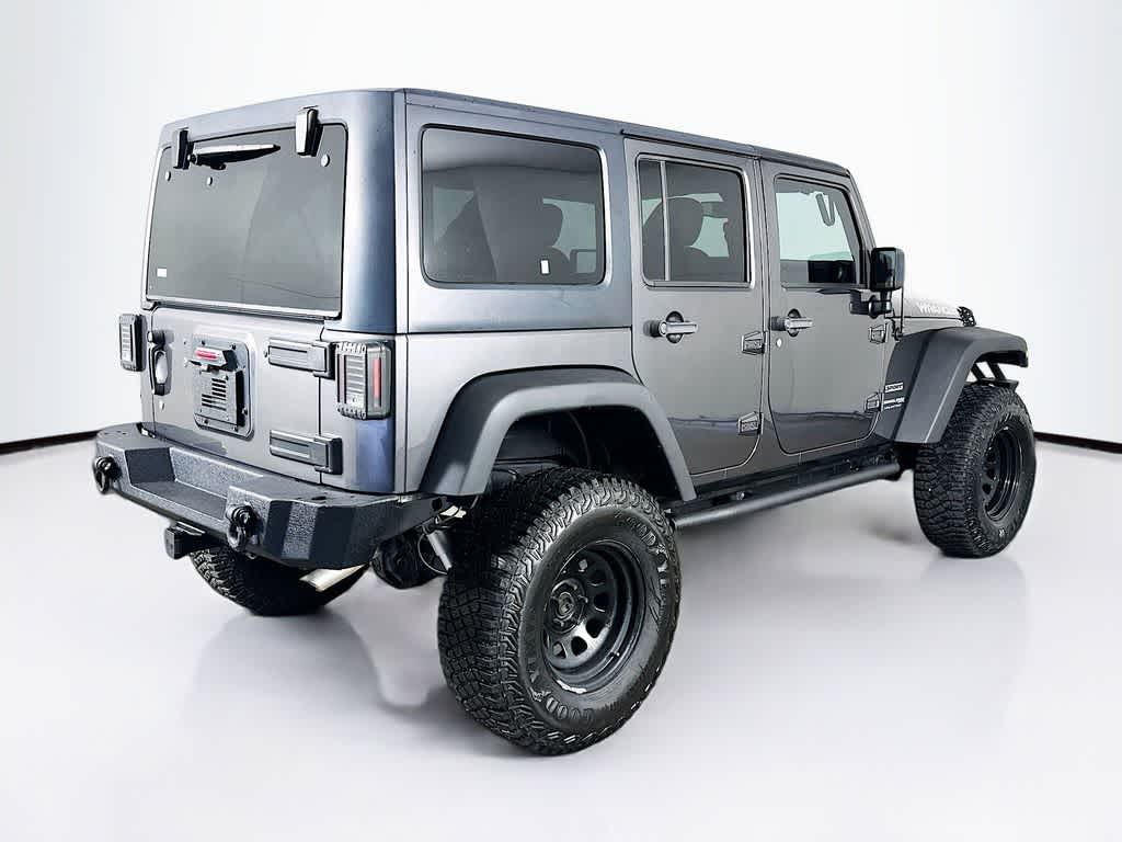 2018 Jeep Wrangler JK Unlimited Sport S